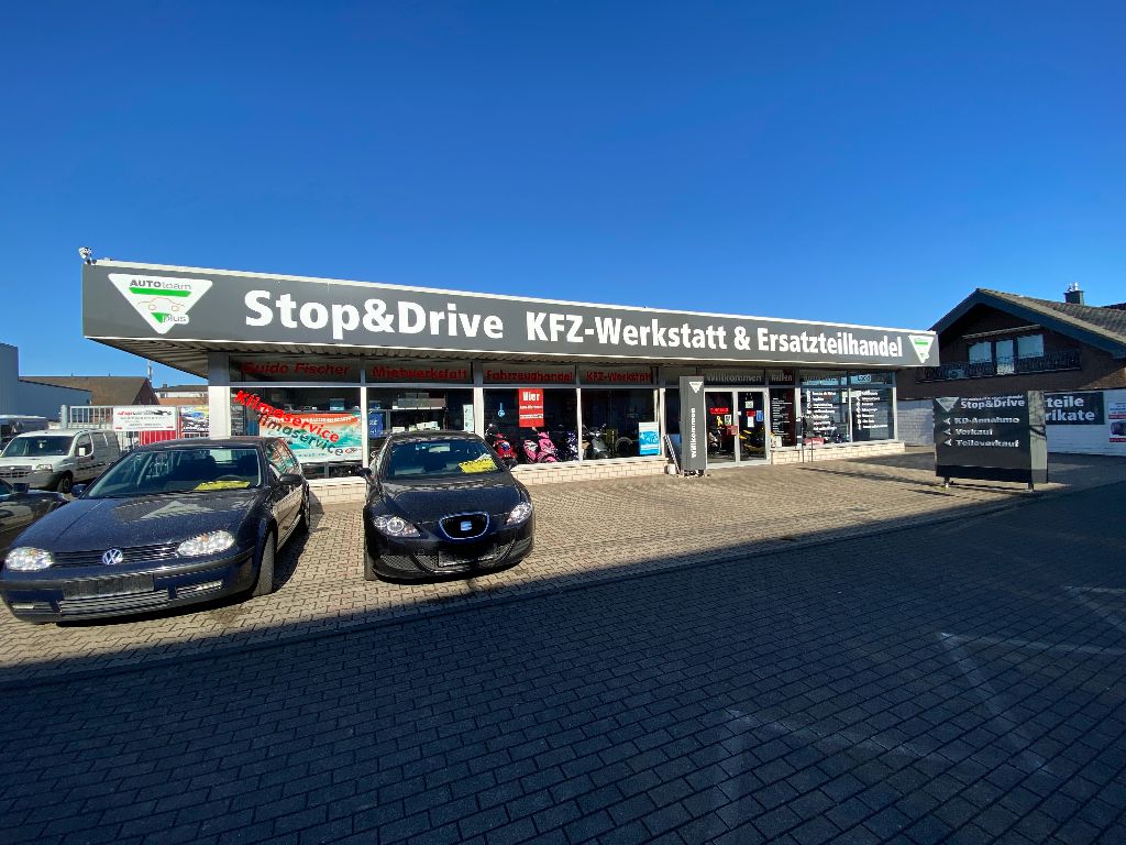 Unser Laden von Au&szlig;en